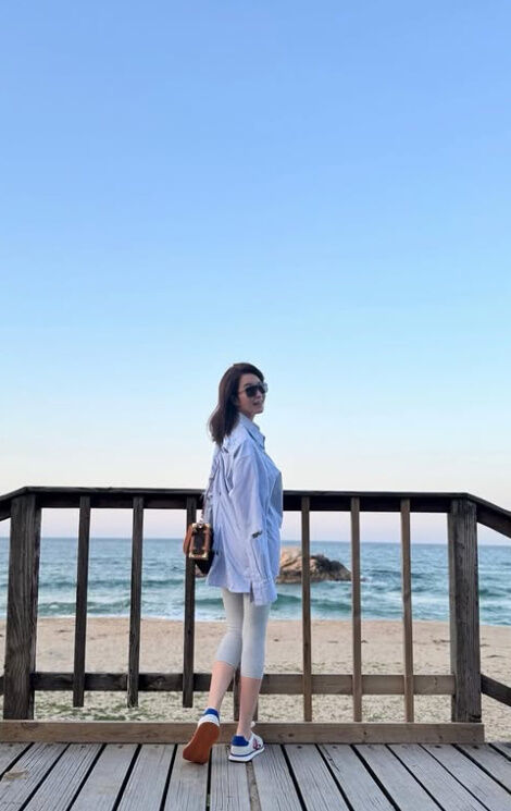 김혜수./소셜미디어
