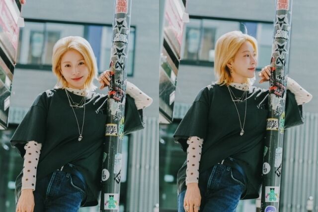 BoA，“亚特兰蒂斯女孩”回归……金发造型唤起美好回忆 [MD★Star]