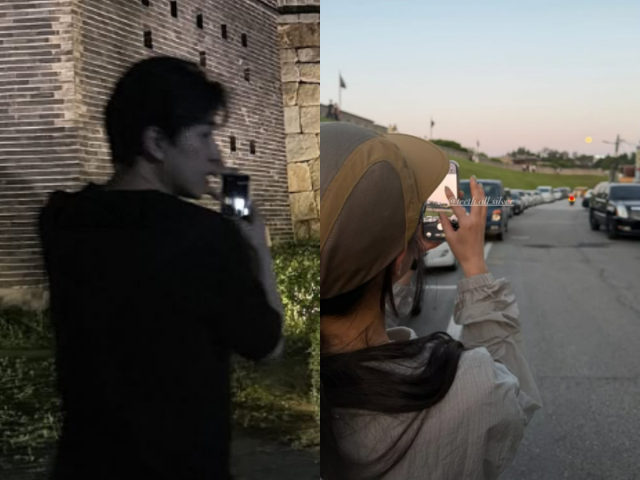 第31期 Sunja ♥ Kyungsoo，在行宫洞被拍到约会……甜蜜爱情故事