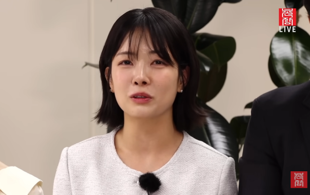 第31期学员英淑解释了为什么她在京洙面前会气喘吁吁……“因为我想给京洙留下好印象”。