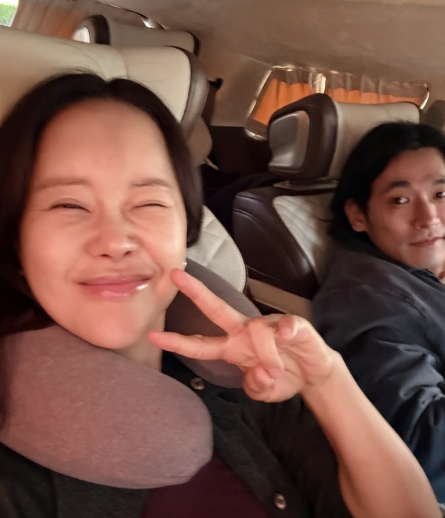 백지영, 정석원./소셜미디어