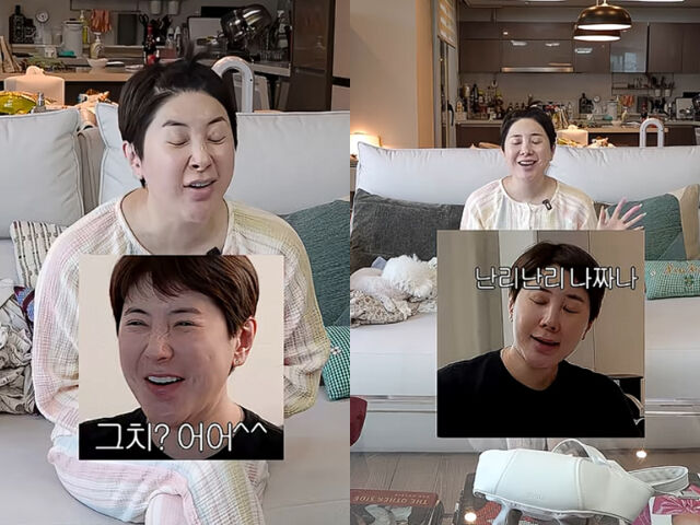 서인영이 자신의 이모티콘 중 가장 좋아하는 것을 공개했다. / 유튜브 '개과천선 서인영'