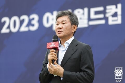 '월드컵 후 사퇴' 정몽규 회장, "32강-10억, 16강-20억, 8강 30억"...북중미 월드컵 포상금 사비 지급 결정