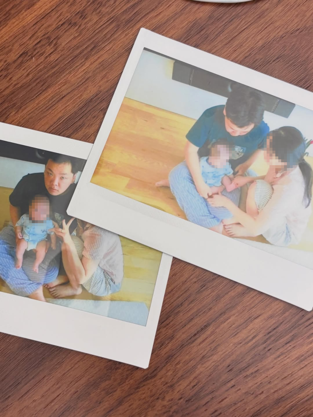 곽튜브(곽준빈)가 아들을 향한 애정을 드러내며 단란한 가족의 일상을 공개했다. / 곽준빈 SNS