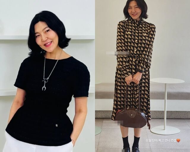 스타일리스트 한혜연/한혜연 소셜미디어