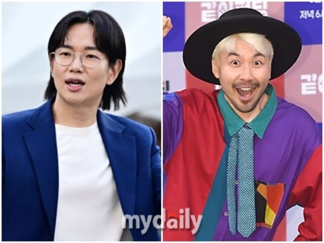 장성규, 노홍철./마이데일리DB