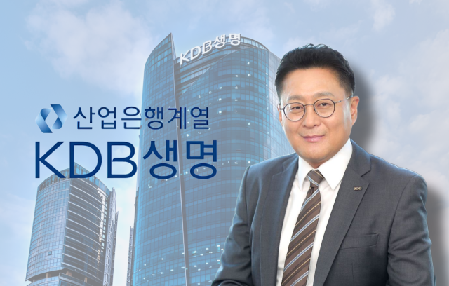 김병철 KDB생명 대표. /그래픽=정수미 기자