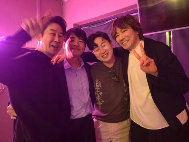 신동엽, 이세돌, 정호철, 김장훈 / 김장훈 소셜미디어