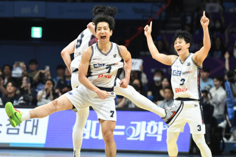'6위&rarr;우승' 역사 쓴 KCC, 7일 부산서 챔프전 우승 기념 '팬 페스타' 개최