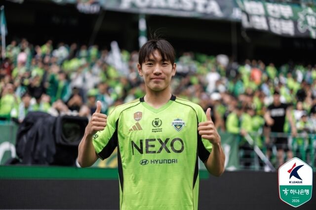 대한축구협회는 1일 조유민을 대신해 조위제가 '2026 국제축구연맹(FIFA) 북중미 월드컵' 최종 명단에 승선했다고 밝혔다./한국프로축구연맹 제공