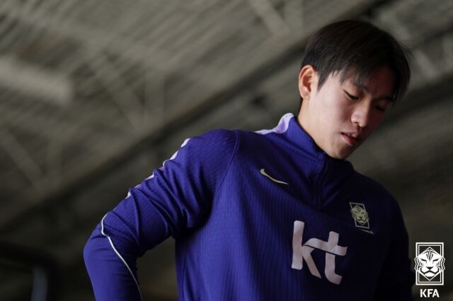대한축구협회는 1일 조유민을 대신해 조위제가 '2026 국제축구연맹(FIFA) 북중미 월드컵' 최종 명단에 승선했다고 밝혔다. 대한축구협회 제공