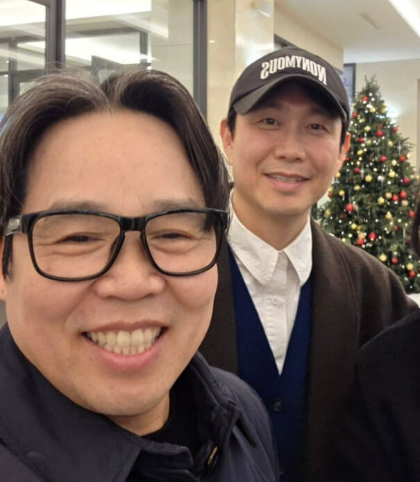 정은표, 오정세./소셜미디어