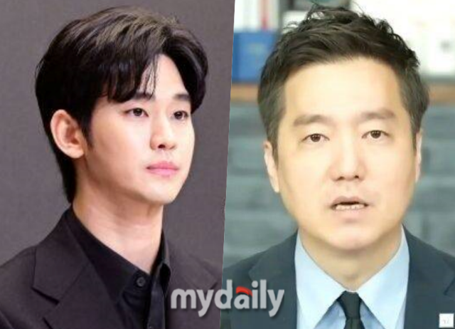 김수현, 김세의 / 마이데일리, 유튜브