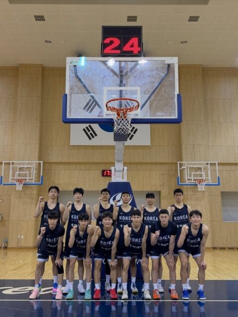 한국 U18 남자농구 아시아컵 사전예선서 중국에 12점차 패배, 3승1패로 대회 마감, 윤지원 31점 분전, 아시아컵 8월 개최