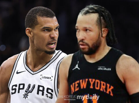 샌안토니오가 쉽게 이긴다고? 'PO 11연승' 뉴욕 기세가 만만치 않다! 4일 NBA 파이널 개봉박두