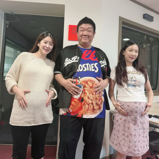 김승혜, 유민상, 박소영 / 김승혜 인스타그램