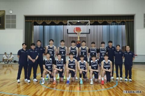 윤지원+엄지후+윤지훈 59점 합작...U-18 농구대표팀, 한일전 17점 차 대승! 아시아컵 본선행 확정