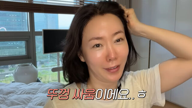 안선영./유튜브