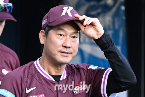 [MD포토] 설종진 '연패 끊어야죠'