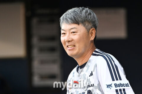 [MD포토] 김원형 '3연승 가보자'