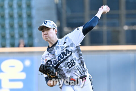 [MD포토] 최승용 '3연승 가보자'