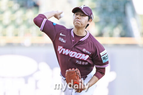 [MD포토] 하영민 '두산 내가 상대한다'