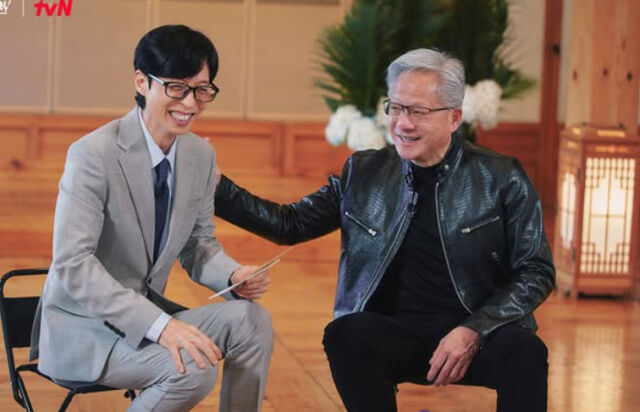 유재석, 젠슨황./유퀴즈