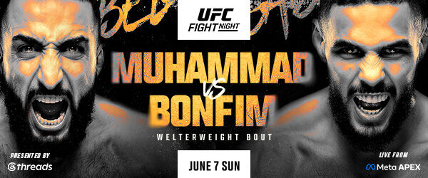 벨랄(왼쪽)-봉핌 경기 포스터. /UFC 제공