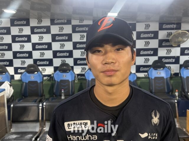 한화 이글스 신인 오재원이 다시 꿈틀거리기 시작했다./부산 = 이정원 기자