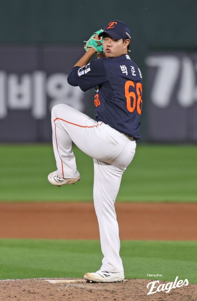 한화 이글스 투수 박준영./한화 이글스