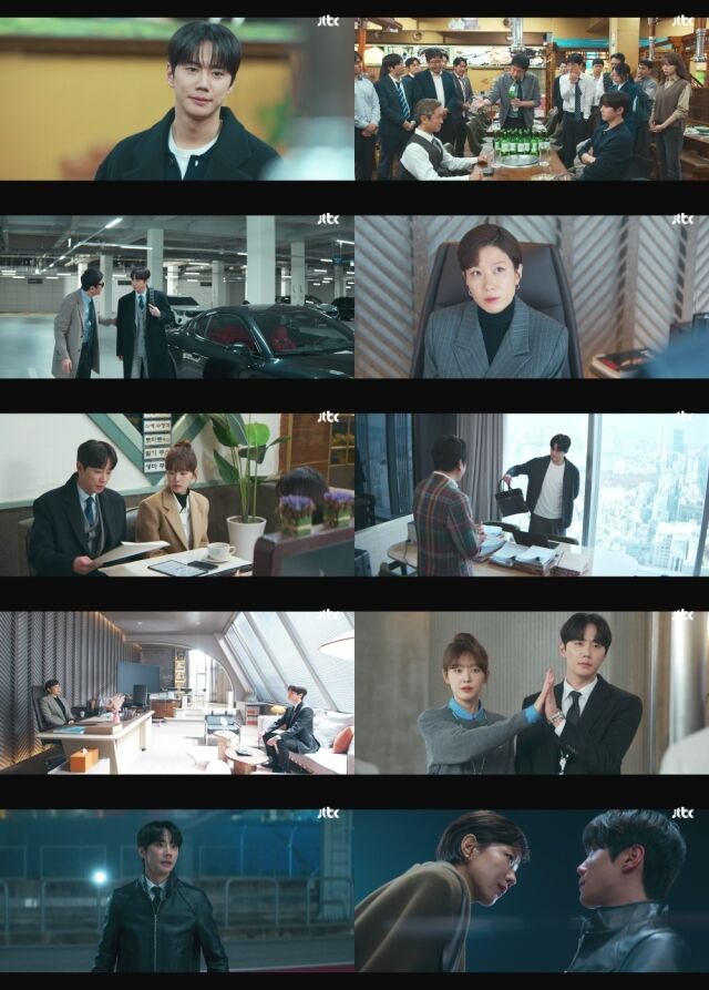 / JTBC '신입사원 강회장' 4회