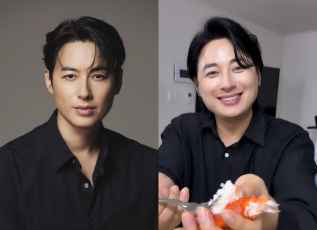 이지훈이 한층 통통해진 근황을 공개해 눈길을 끌었다. / 이지훈 SNS