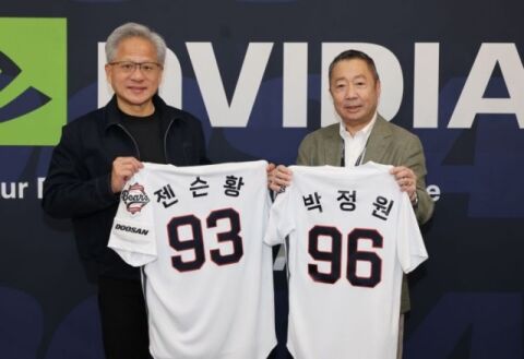두산그룹, 엔비디아와 &lsquo;피지컬 AI 동맹&rsquo;&hellip;전방위 협력 나서