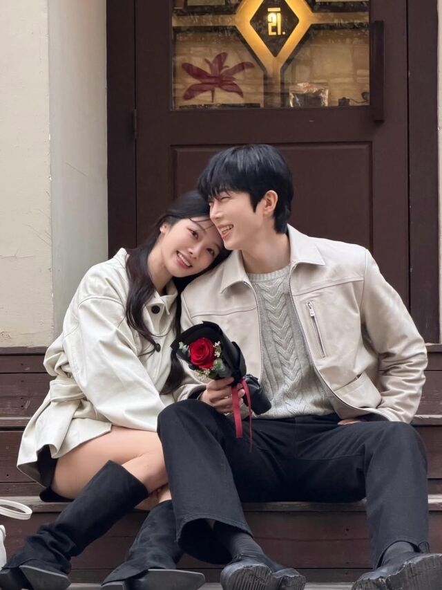 '환승연애4' 출연자 박지현, 정원규 커플 / 정원규 소셜미디어