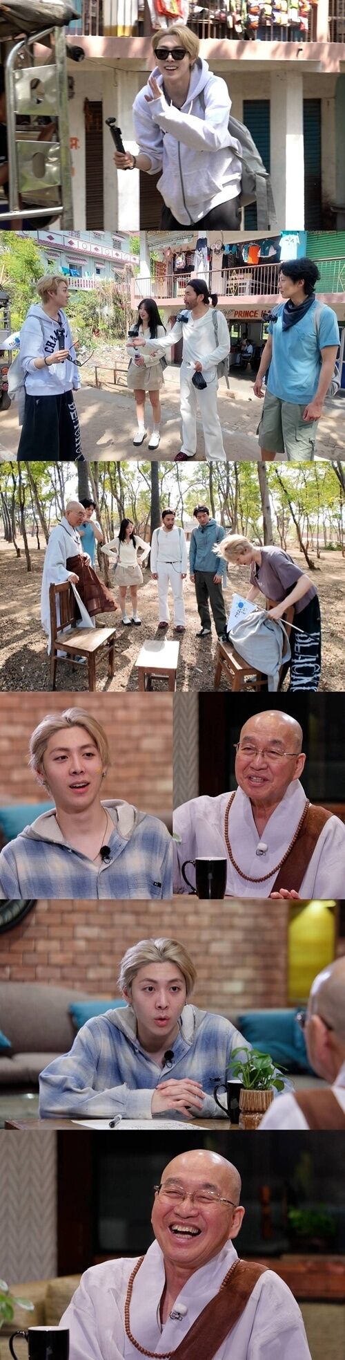 SBS ‘법륜로드 : 스님과 손님’