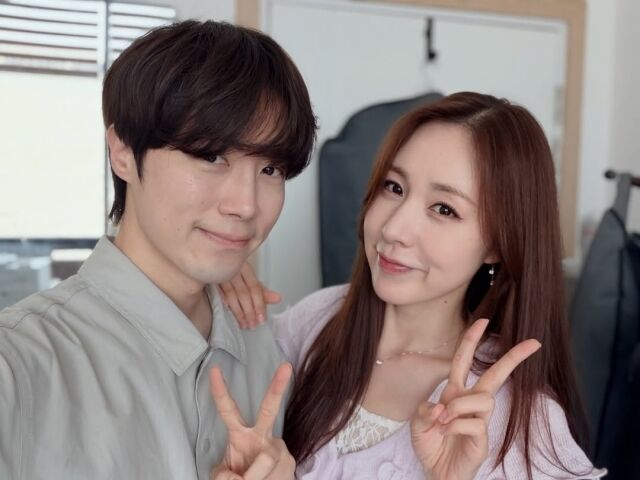 간미연이 남편 황바울을 향한 변함없는 애정을 드러냈다. / 간미연 SNS