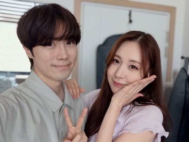 간미연이 남편 황바울을 향한 변함없는 애정을 드러냈다. / 간미연 SNS
