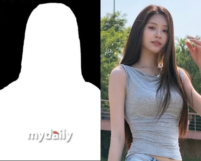 기사 이해를 돕기 위한 여성 실루엣, '하트시그널4' 출연자 김지민/마이데일리 DB, 김지민 소셜미디어