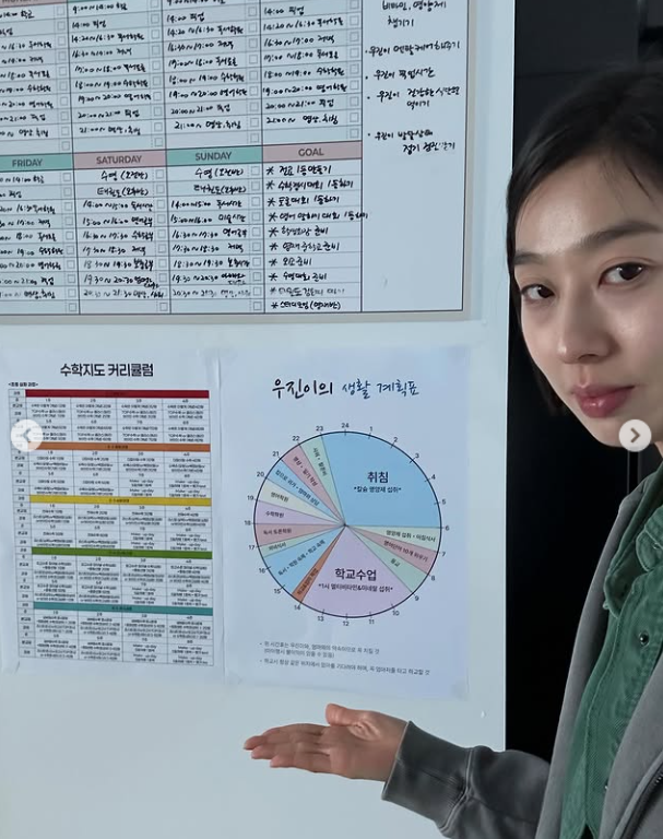 배우 박지연이 넷플릭스 시리즈 '참교육'에서 선보인 강렬한 악역 연기로 시청자들의 이목을 사로잡았다./박지연 소셜미디어