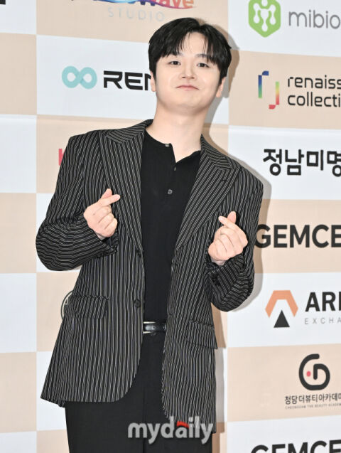 [MD포토] 황가람, '축하공연 맡겨주세요'