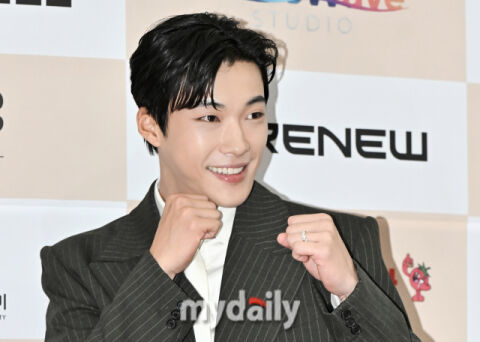 [MD포토] 우도환, '자연스러운 복싱포즈'