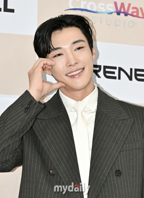 [MD포토] 우도환, '볼하트 여심 저격'