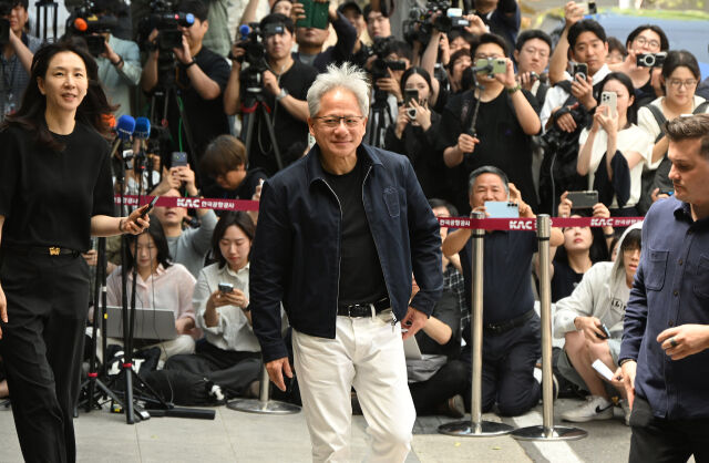 젠슨 황 엔비디아 최고경영자. /마이데일리DB