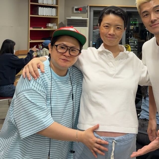 김신영, 안영미 / 김영광 인스타그램