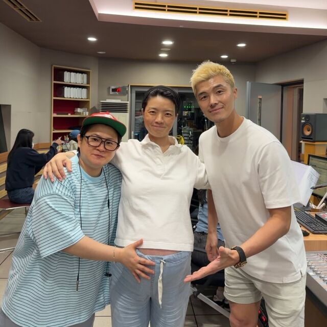 김신영, 안영미 / 김영광 인스타그램