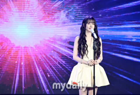 [MD포토] 예린, '무대에서 빛나는 미모'