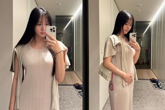 에이핑크 출신 홍유경./홍유경 인스타그램