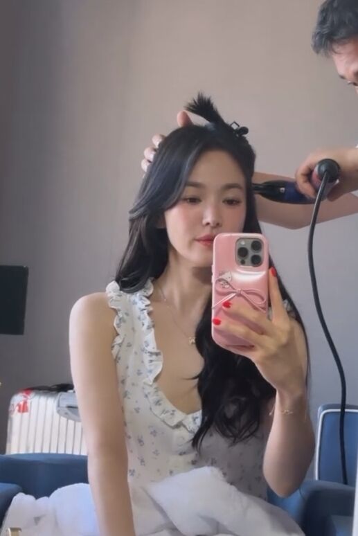 배우 송혜교./송혜교 소셜미디어