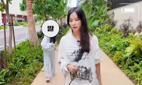 고소영&hearts;장동건, 결혼 16년만에 딸 공개&hellip;母 닮아 길쭉 기럭지 [마데핫리뷰]