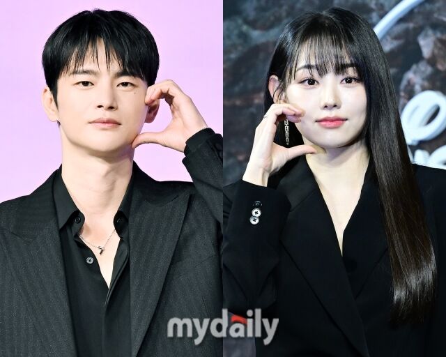 배우 서인국과 강미나./마이데일리